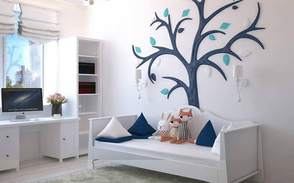 Designing a Kids Bedroom that Will Age Up With Them